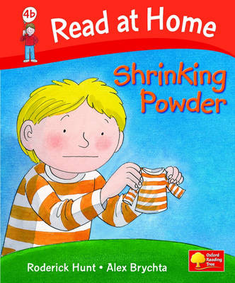 Book cover for Read at Home: More Level 4b: Shrinking Powder