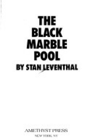 Cover of Black Marble Pool
