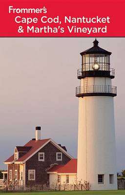 Book cover for Frommer's Cape Cod, Nantucket and Martha's Vineyard