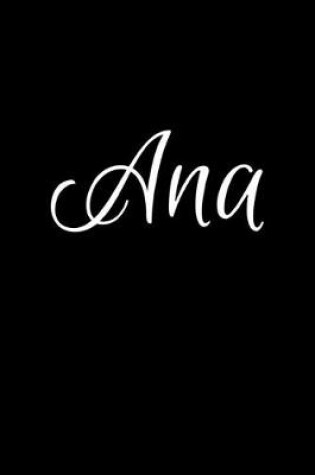 Cover of Ana