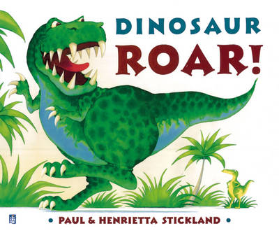 Book cover for Dinosaur Roar! Paper