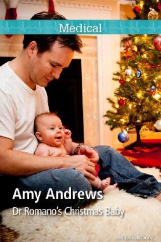 Cover of Dr Romano's Christmas Baby