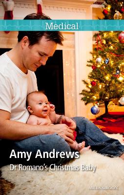 Book cover for Dr Romano's Christmas Baby