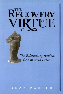 Book cover for The Recovery of Virtue