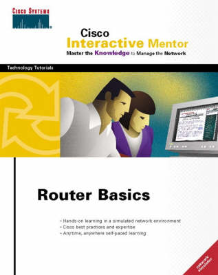 Book cover for CIM Router Basics (Network Simulator CD-ROM)