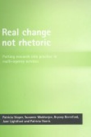 Cover of Getting Research into Practice