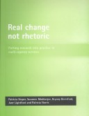 Book cover for Getting Research into Practice