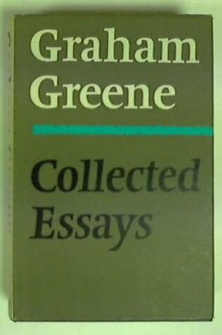 Cover of Collected Essays