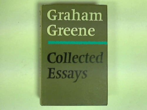 Book cover for Collected Essays