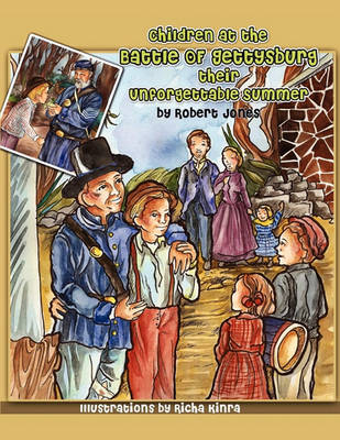 Book cover for Children at the Battle of Gettysburg