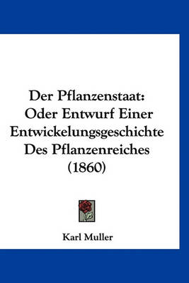 Book cover for Der Pflanzenstaat