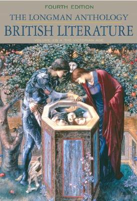 Book cover for Longman Anthology of British Literature, Volume 2B, The