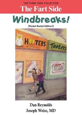 Book cover for The Fart Side - Windbreaks! Pocket Rocket Edition