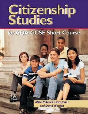 Book cover for Citizenship Studies for AQA GCSE Short Course