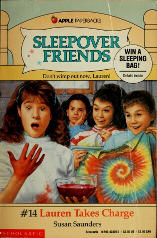 Cover of Sleepover Friends #14