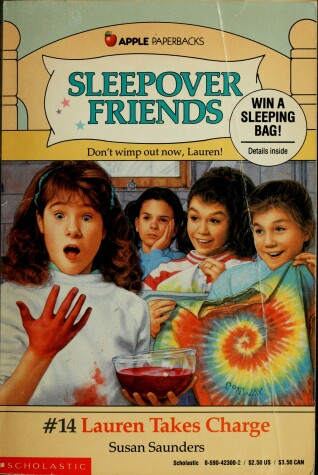 Book cover for Sleepover Friends #14