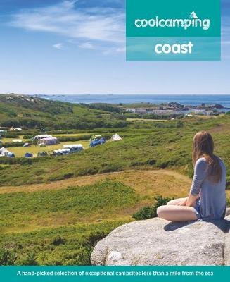 Book cover for Cool Camping Coast