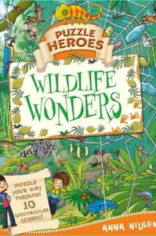 Cover of Wildlife Wonders