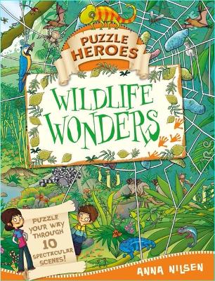 Book cover for Wildlife Wonders