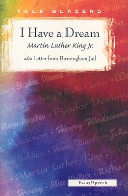 Book cover for I Have a Dream/Letter from Birmingham Jail