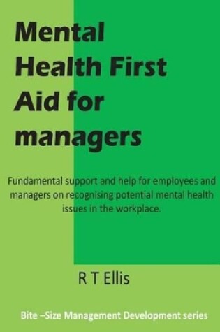 Cover of Mental Health First Aid for Managers