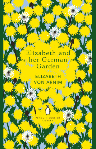 Book cover for Elizabeth and her German Garden