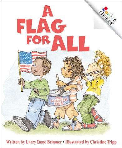 Book cover for A Flag for All
