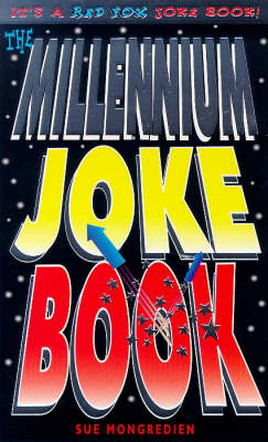 Book cover for The Millenium Joke Book