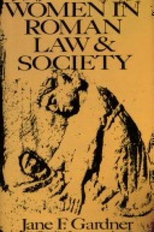 Cover of Women in Roman Law and Society