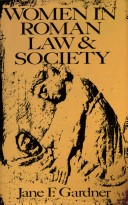 Book cover for Women in Roman Law and Society