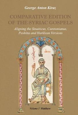 Book cover for Comparative Edition of the Syriac Gospels (Vol 1-4)