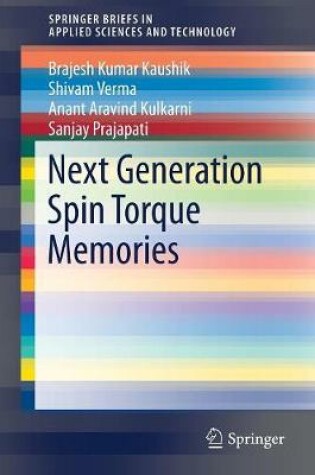 Cover of Next Generation Spin Torque Memories