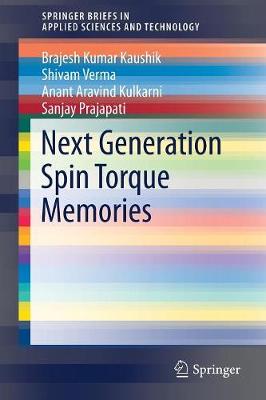 Book cover for Next Generation Spin Torque Memories