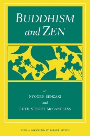 Cover of Buddhism and Zen