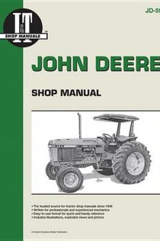 Cover of John Deere Model 2750-2955 Tractor Service Repair Manual