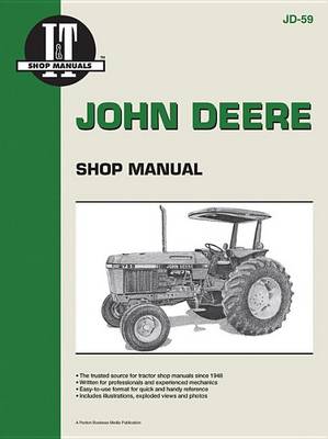 Book cover for John Deere Model 2750-2955 Tractor Service Repair Manual