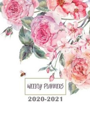 Cover of weekly planners 2020-2021
