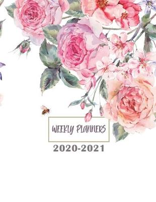 Book cover for weekly planners 2020-2021