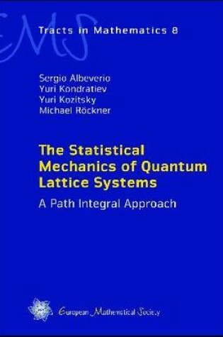 Cover of Statistical Mechanics of Quantum Lattice Systems