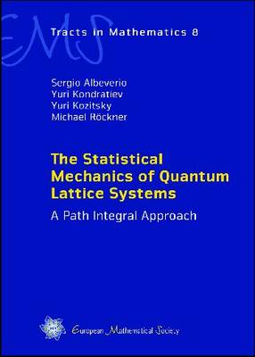 Book cover for Statistical Mechanics of Quantum Lattice Systems