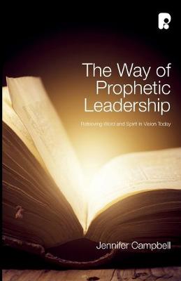Book cover for The Way of Prophetic Leadership