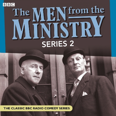 Book cover for The Men From The Ministry 2