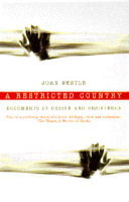 Book cover for A Restricted Country