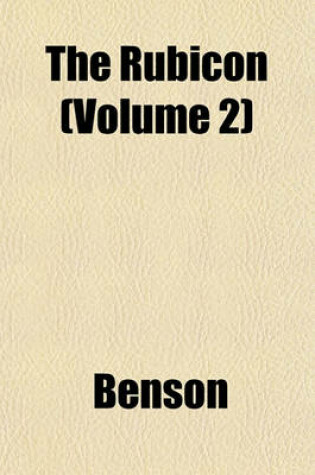 Cover of The Rubicon (Volume 2)