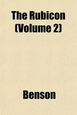 Book cover for The Rubicon (Volume 2)