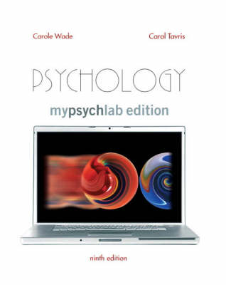 Book cover for Psychology, MyLab Edition