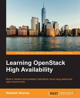 Book cover for Learning OpenStack High Availability