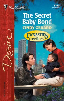 Book cover for The Secret Baby Bond