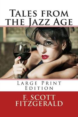 Book cover for Tales from the Jazz Age - Large Print Edition