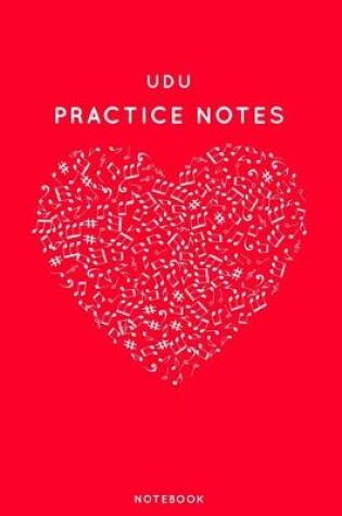 Cover of Udu Practice Notes